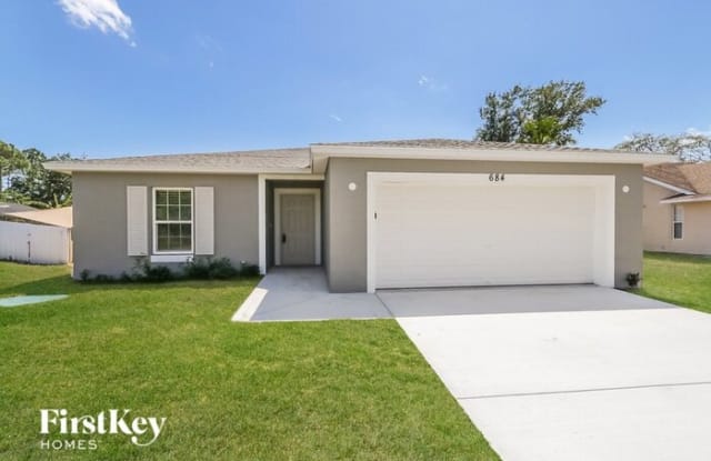 684 Northwest Riverside Drive - 684 Northwest Riverside Drive, Port St. Lucie, FL 34983