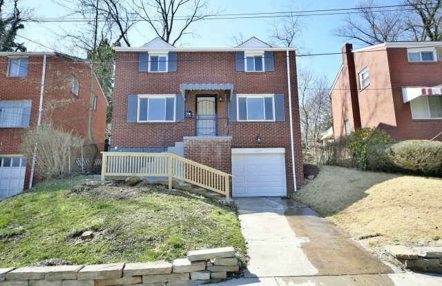 3 Bed/ 1 Bath House in Pittsburgh Suburbs - 1605 Mill Street, Wilkinsburg, PA 15221