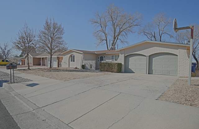 NE Heights 3 Bedroom 2 Bath 2 Living Areas Large Yard and 2 car garage!