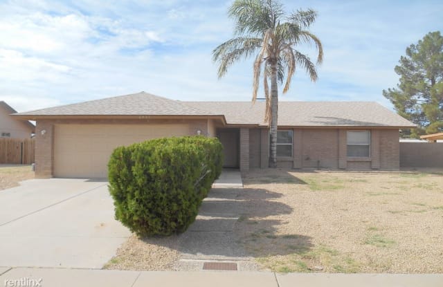 6931 W Cochise Drive - 6931 West Cochise Drive, Peoria, AZ 85345