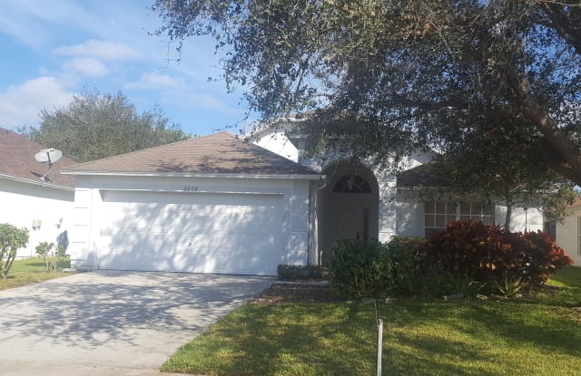 2628 Bradfordt Drive - 2628 Bradford Drive, West Melbourne, FL 32904