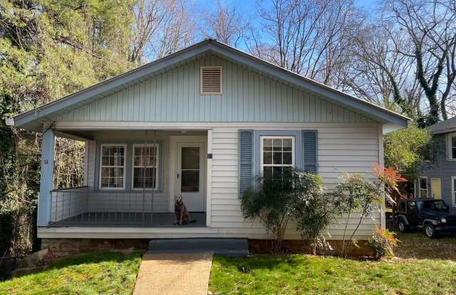 President's Weekend Special - Half Off March Rent - West Asheville Home