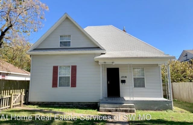 1710 N Ozark - 1710 North Ozark Avenue, Springfield, MO 65803