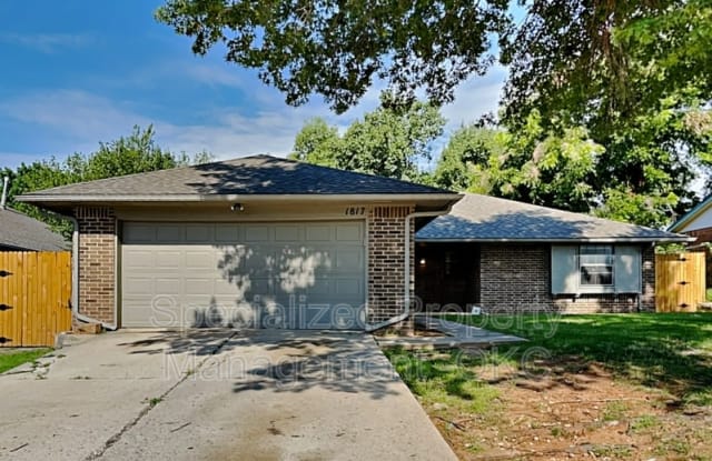 1817 Tim Dr - 1817 Tim Drive, Midwest City, OK 73141