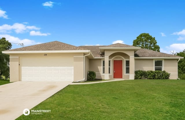 124 Gilbert Avenue South - 124 Gilbert Ave S, Lehigh Acres, FL 33973