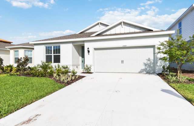 Beautiful 4/2 Energy Efficient Home in St. Cloud For Rent