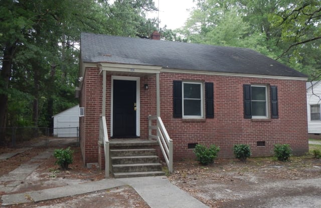 1208 Hill St - 1208 Hill Street, Rocky Mount, NC 27801