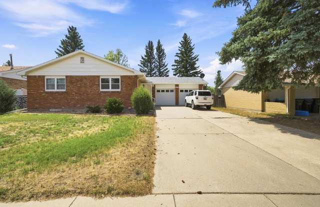Room for Everyone | 6 Bed Home with Large Private Backyard in North Cheyenne