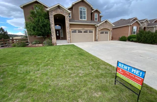 16697 Curled Oak Dr - 16697 Curled Oak Drive, Monument, CO 80132