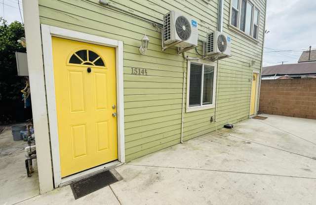 Private and quiet 1-bedroom. In-unit laundry!