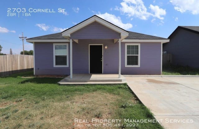 2703 Cornell St - 2703 Cornell Street, Lubbock, TX 79415