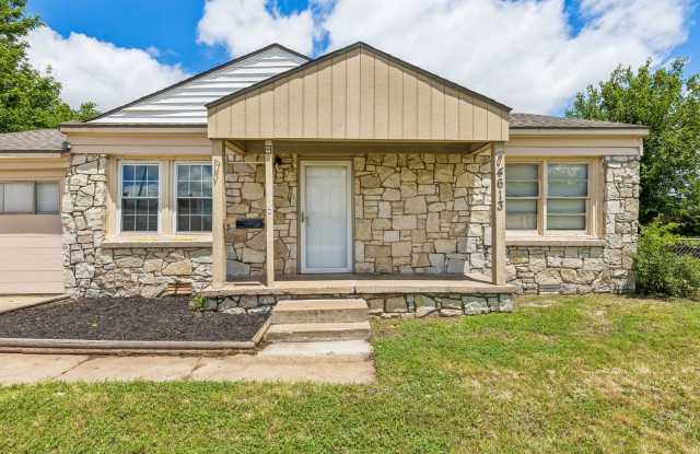 3 bed, 1 bath home in Del City, OK