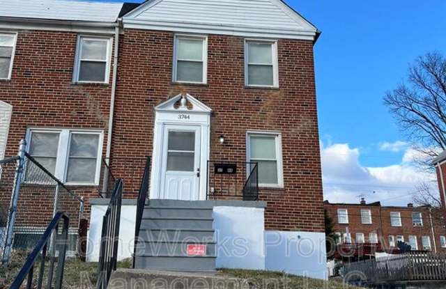 3744 Elmley Ave - 3744 Elmley Avenue, Baltimore, MD 21213