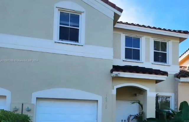 16910 SW 39th Ct - 16910 Southwest 39th Court, Miramar, FL 33027