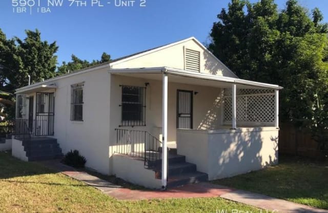 5901 NW 7th Pl - 5901 Northwest 7th Place, Miami, FL 33127