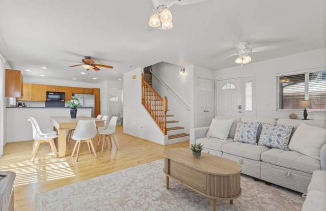 Hillside 3 BR House | W/D • 2 Car Garage • A/C