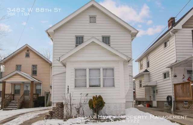 3482 W 88th St - 3482 West 88th Street, Cleveland, OH 44102