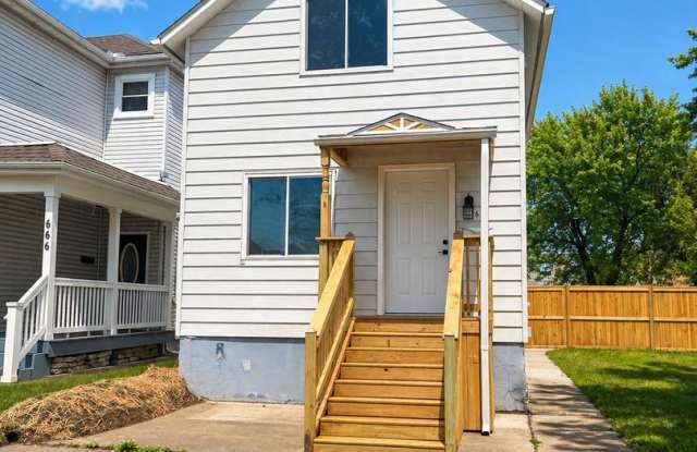 668 Wager St.
