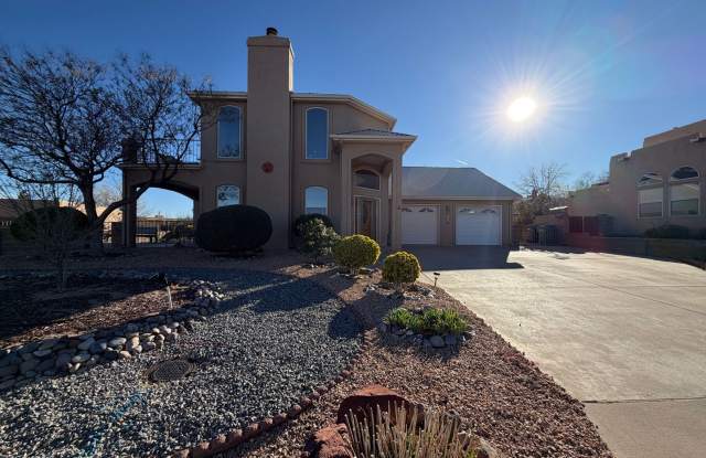 2 Bedroom Home Available on Cul-De-Sac with Bosque Trail Access in Rivers Edge Rio Rancho!