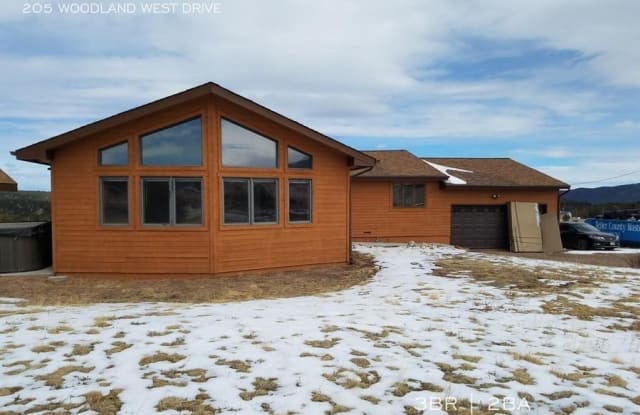 205 WOODLAND WEST DRIVE - 205 Woodland West Drive, Teller County, CO 80863