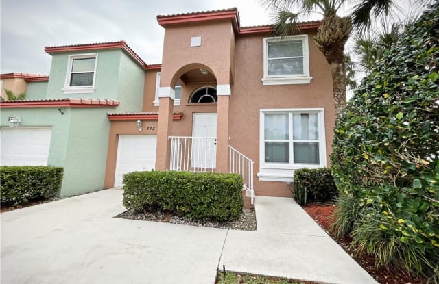 777 NW 151st Ave - 777 Northwest 151st Avenue, Pembroke Pines, FL 33028