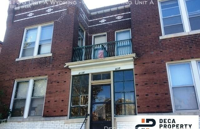 4136 Unit A Wyoming - 4136 Wyoming St, St. Louis, MO 63116