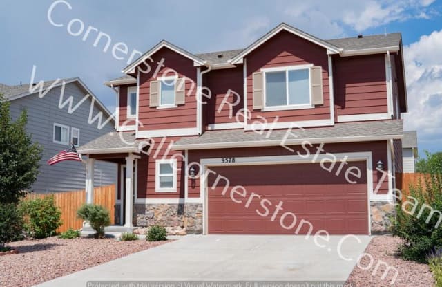 9578 Ghost Flower Lane (AT) - 9578 Ghost Flower Ln, El Paso County, CO 80925