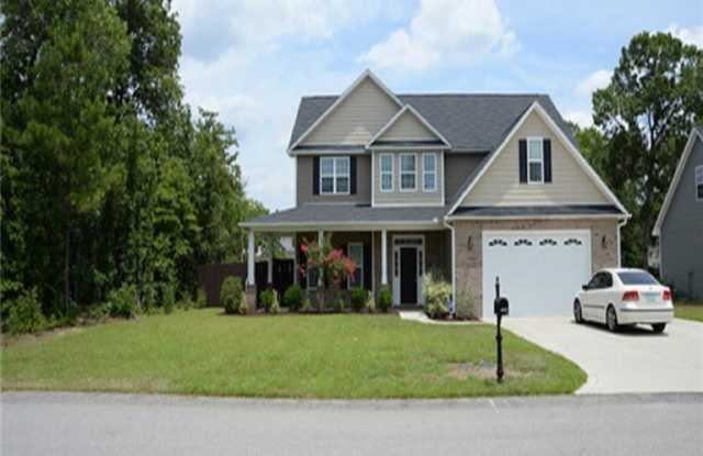 4021 QUARRY HOLLOW Drive - 4021 Quarry Hollow Drive, Cumberland County, NC 28306