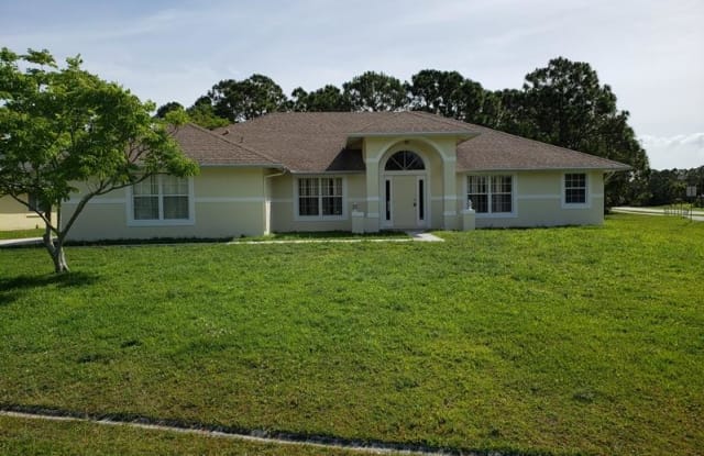 4918 NW Flintstone Avenue - 4918 Northwest Flintstone Avenue, Port St. Lucie, FL 34983