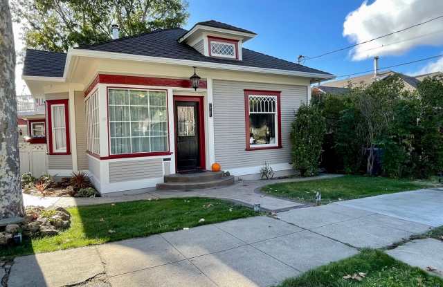 Beautifully Restored and Updated Historic House Downtown San Luis Obispo