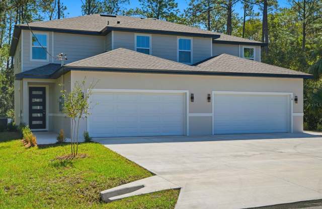 Brand New 3 Bed 2.5 Bath Townhouse in Palm Coast