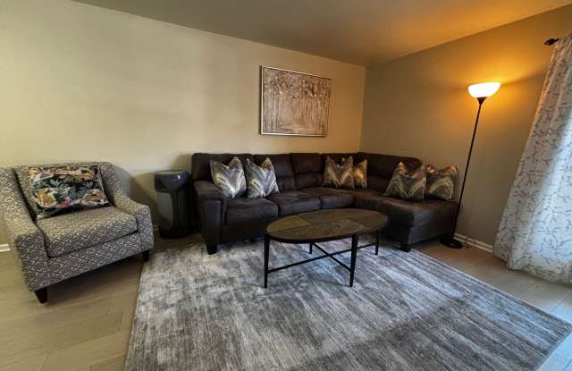 Furnished, Midtown One Bedroom Apartment