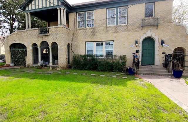 4626 Columbia Avenue - 4626 Columbia Avenue, Dallas, TX 75226