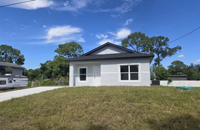 BRAND NEW-- TWO BEDROOM + TWO BATHROOMS- SOUTH LEHIGH ACRES