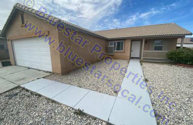 Just listed 3 bedroom/2 Bath - 15230 Stone Street, Adelanto, CA 92301