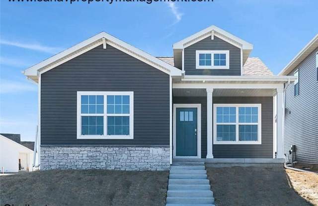 Modern Charm: 2-Bedroom, 2-Bathroom Home with Open Floor Plan and Rear Load Garage - 3089 Northwest Irvinedale Drive, Ankeny, IA 50023