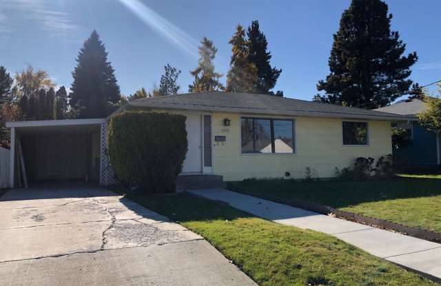 Now renting 3 bedroom House