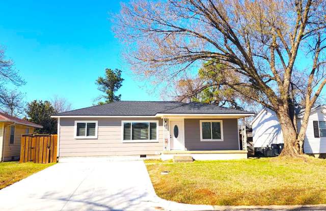 3 BED 1 Bath Home Andys Sub Addition Bethany, OK
