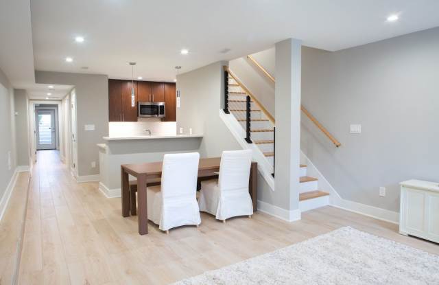 Stunning 1BR 1BA Lower Level in Spectacular Capitol Hill Townhome-Rent Incl Utilities