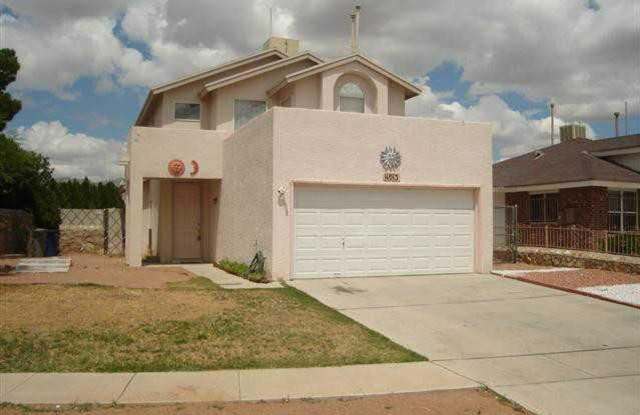 Charming 3 bedroom, 2.5 bath home in Northeast El Paso!