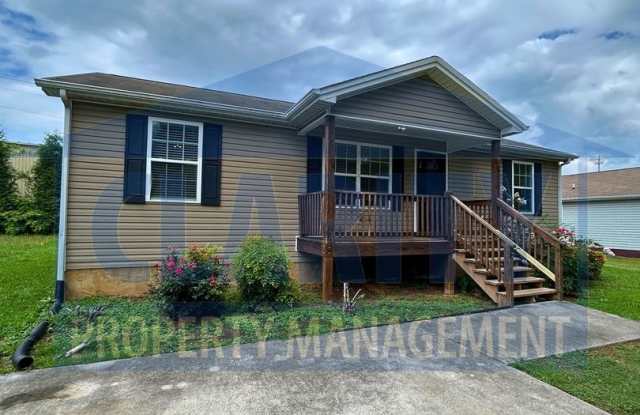 Single level three bedroom home!