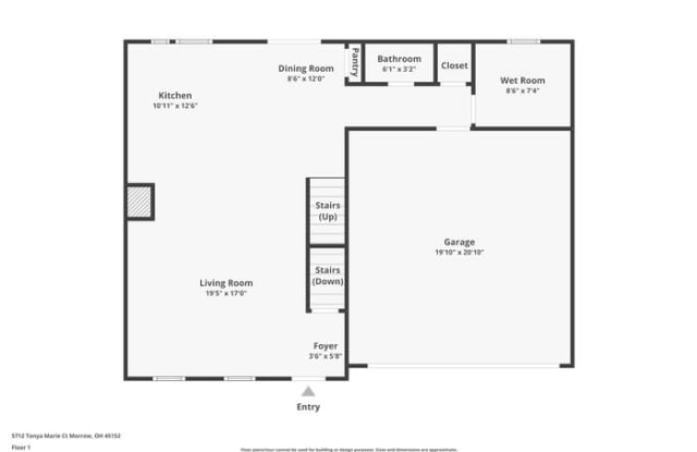 5712 Tonya Marie Court