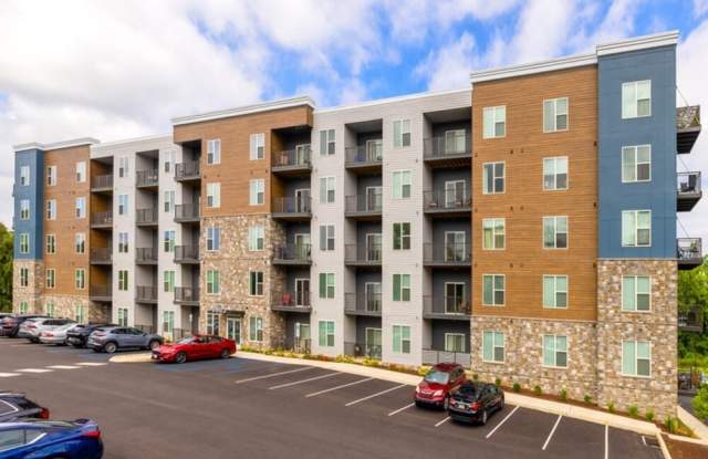 Terrain on the Parkway