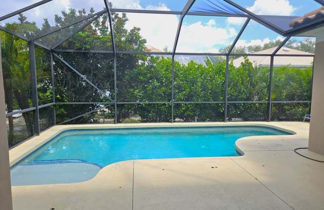 Annual Single Family Furnished POOL Home in The Wexford on the Green Community