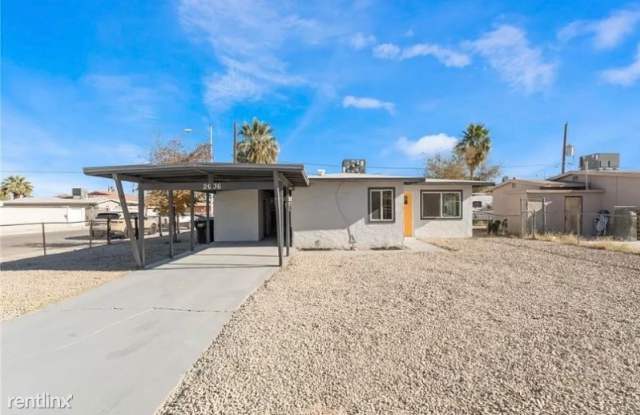 2636 Spear St - 2636 North Spear Street, North Las Vegas, NV 89030