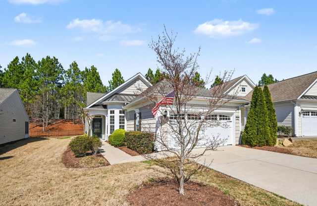 Immaculate & Move-in Ready Home in Desirable 55+ Community - Carolina Preserve