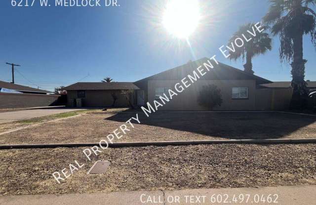6217 W Medlock Dr