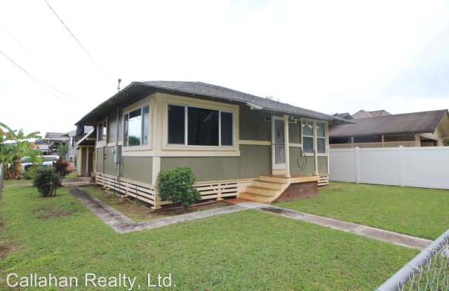 1244 Glen Avenue - 1244 Glen Avenue, Wahiawa, HI 96786