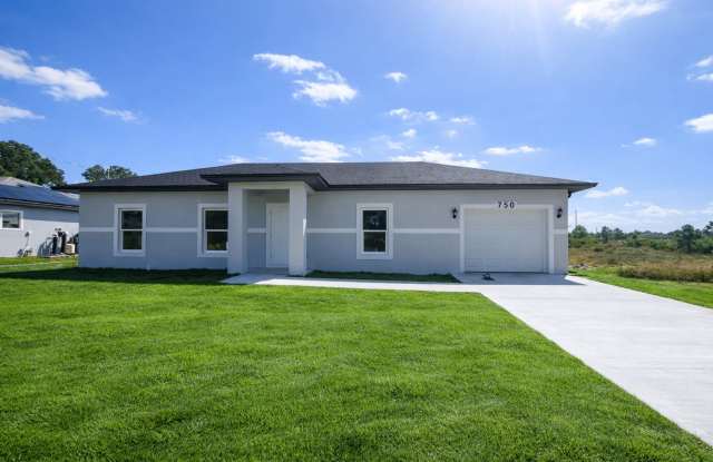 NEW CONSTRUCTION-  Modern 3 Bed / 2 Bath Home in Lehigh Acres