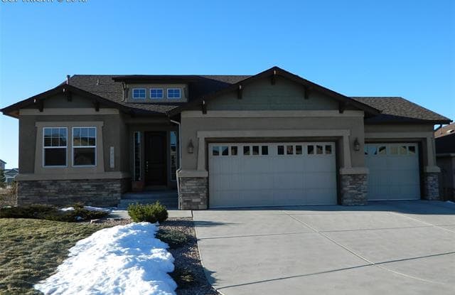 15834 Bridle Ridge Drive - 15834 Bridle Ridge Drive, Monument, CO 80132